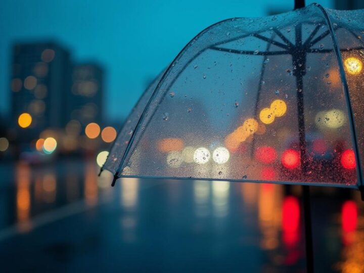 Intensywne opady śniegu i silny wiatr – ostrzeżenie dla Krakowa