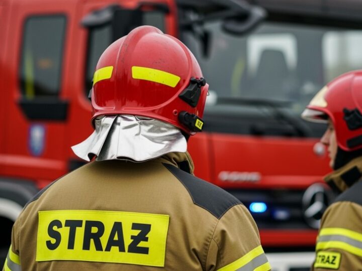 Pożar w Krakowie: Ewakuacja mieszkańców i szybka akcja straży pożarnej