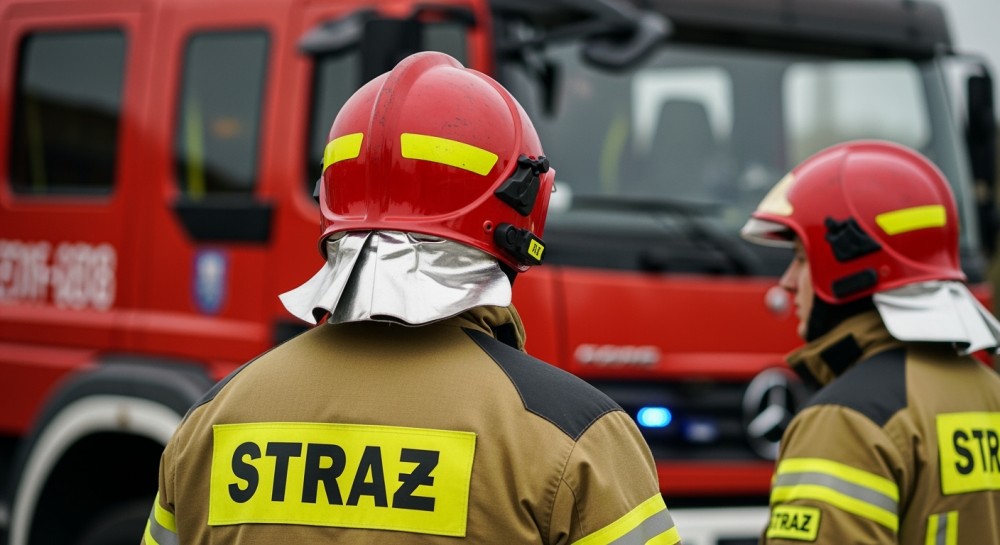 Pożar w Krakowie: Ewakuacja mieszkańców i szybka akcja straży pożarnej