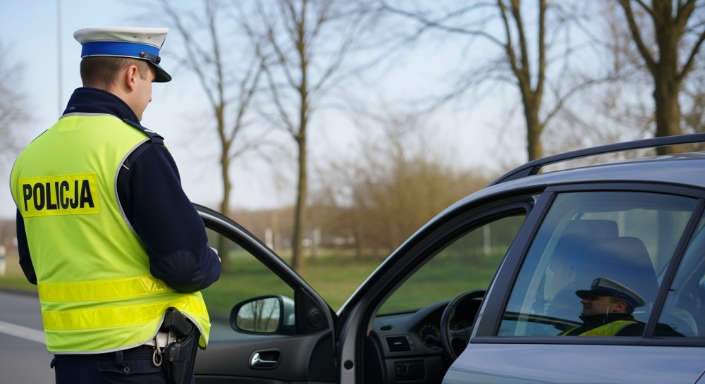 Kraków w akcji: Policja kara taksówkarzy za łamanie przepisów!