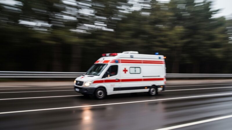 Policja interweniuje w sprawie mężczyzny w potrzebie pomocy