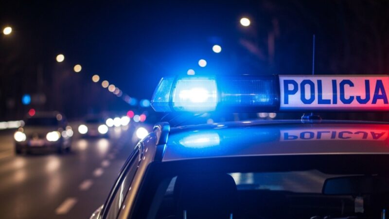 17-latek zatrzymany po pościgu na motocyklu bez uprawnień