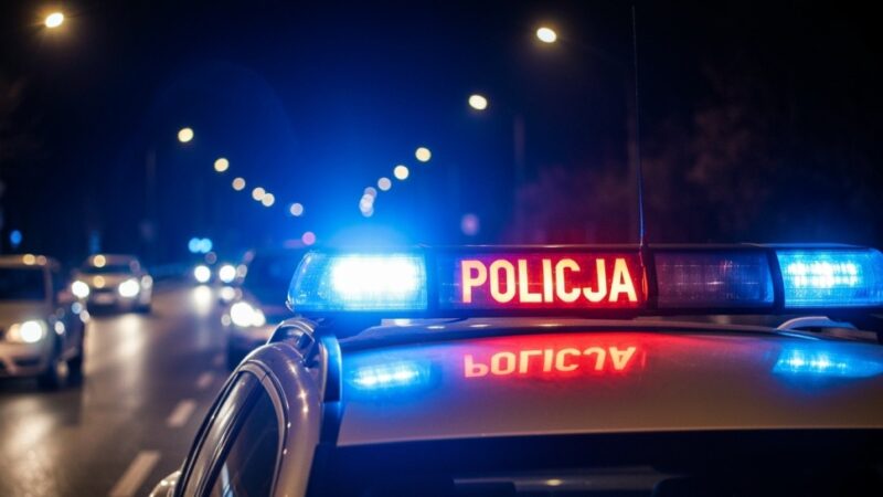 Mężczyzna w tarapatach atakuje policjantów nożem podczas interwencji