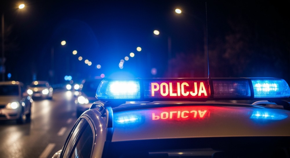 Mężczyzna w tarapatach atakuje policjantów nożem podczas interwencji