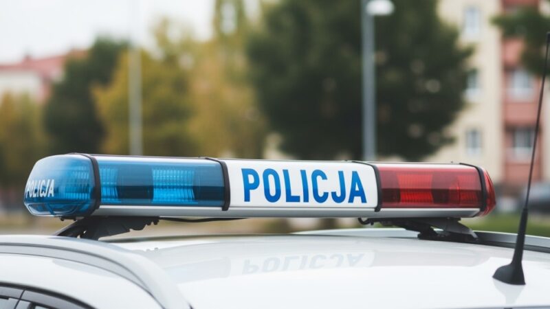 Podwójne zatrzymanie: zaskakująca kontrola drogowa w Krzeszowicach