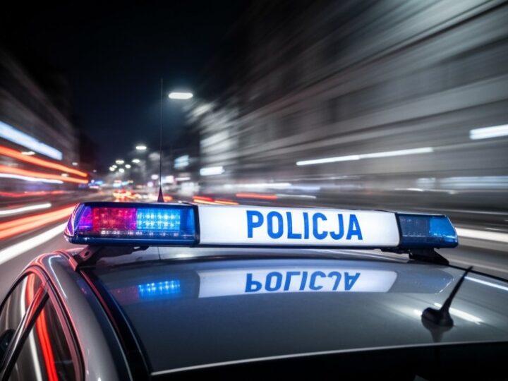 Pijany kierowca dostawczaka zatrzymany na ulicach Kęt!