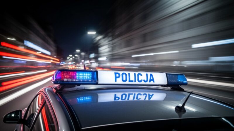 Pijany kierowca dostawczaka zatrzymany na ulicach Kęt!