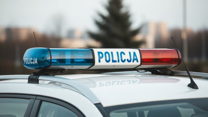 Szybka akcja ratunkowa: 28-latek odnaleziony w kryzysie emocjonalnym