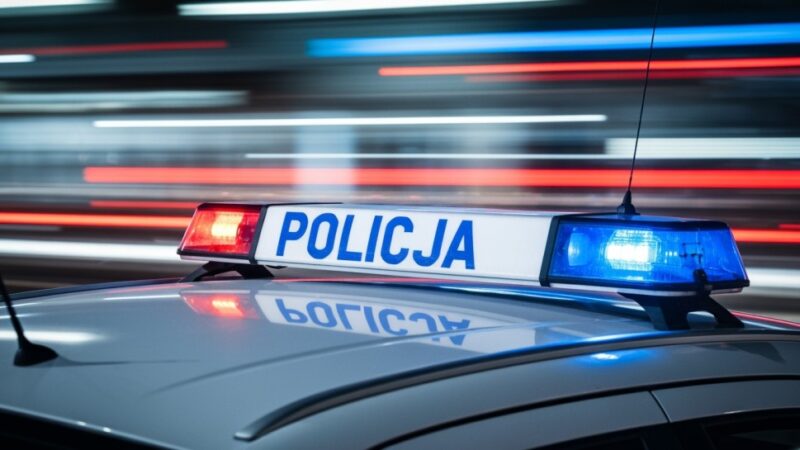 Kraków: Zatrzymany poszukiwany przestępca z narkotykami w mieszkaniu