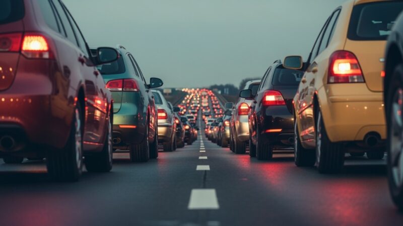 Utrudnienia w Gaju: Protest zmieni organizację ruchu!