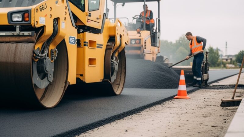 Nowa Era dla Dróg: Remont DP2173K w Gminie Mogilany