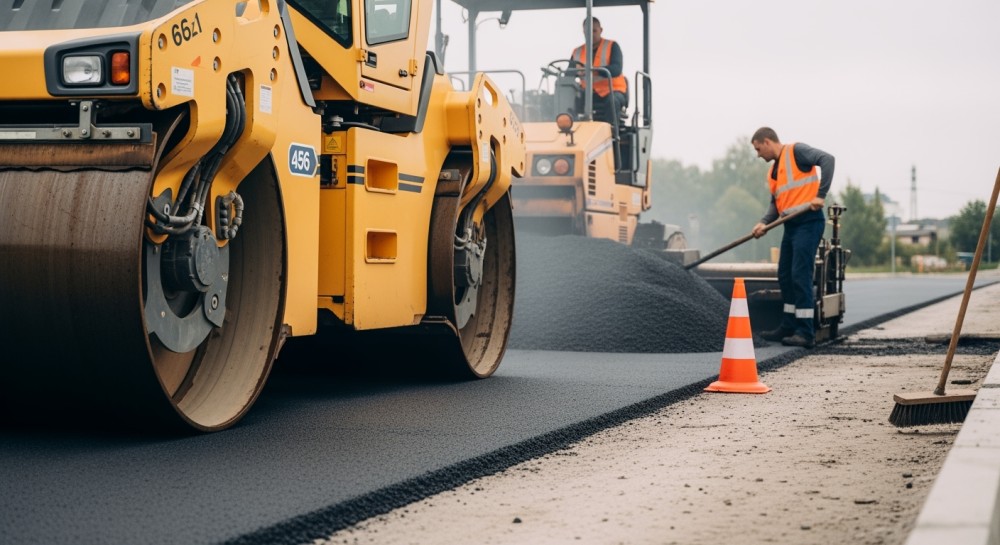 Nowa Era dla Dróg: Remont DP2173K w Gminie Mogilany