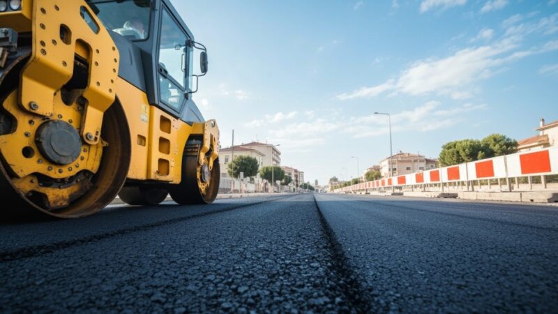 Nowe drogi w gminie Kłaj: Bezpieczniejsza i wygodniejsza komunikacja dla wszystkich!