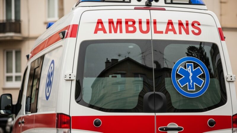 Sekundy, które zmieniły wszystko: dramatyczna akcja ratunkowa na ulicy ks. Józefa