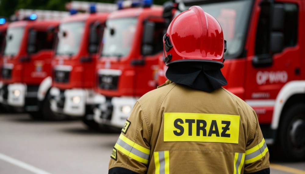 Legendarny „BRONTO” z Krakowa wzbogaca Centralne Muzeum Pożarnictwa