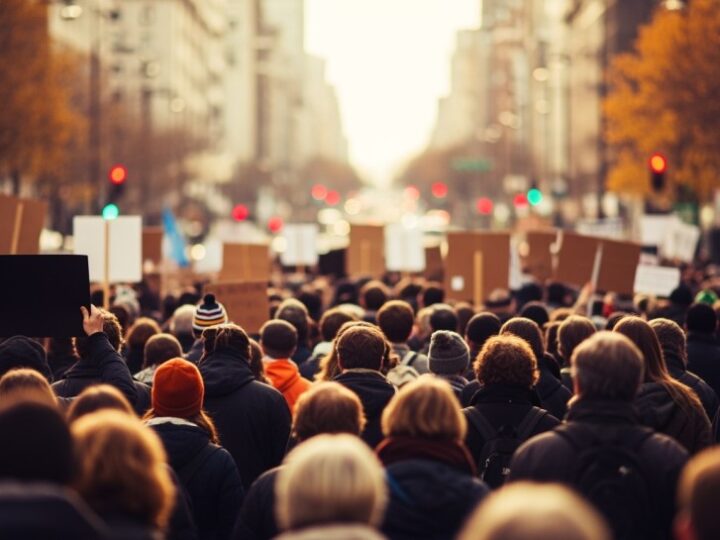 Mieszkańcy Głogoczowa protestują przeciwko kontrowersyjnej inwestycji drogowym