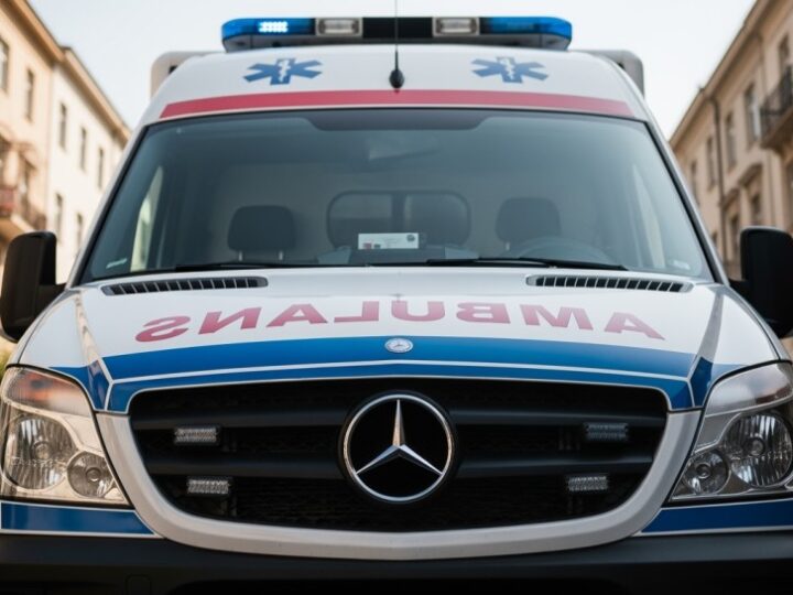 Policjanci z Zakopanego uratowali starszego mężczyznę w Oświęcimiu