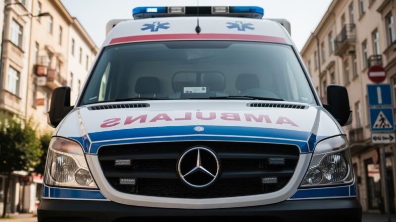 Policjanci z Zakopanego uratowali starszego mężczyznę w Oświęcimiu