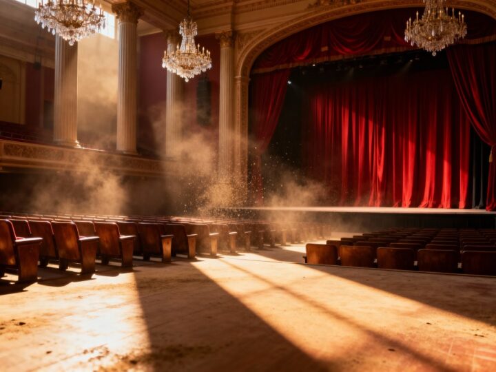 Teatralna przygoda dla najmłodszych: Odkryj emocje z „Alicją w Krainie Teatru”!