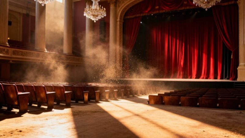 Teatralna przygoda dla najmłodszych: Odkryj emocje z „Alicją w Krainie Teatru”!