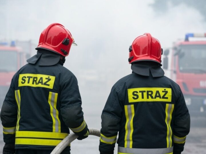 33-latek z Krakowa trafił do aresztu za podpalenie mieszkania