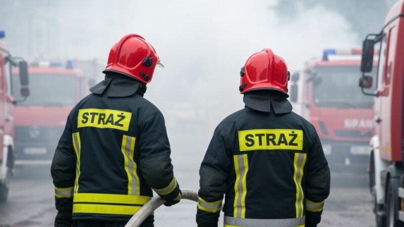 33-latek z Krakowa trafił do aresztu za podpalenie mieszkania