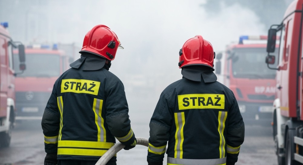 33-latek z Krakowa trafił do aresztu za podpalenie mieszkania