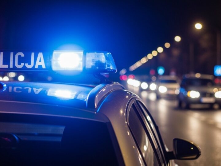 42-latek aresztowany za kradzież rozbójniczą w markecie