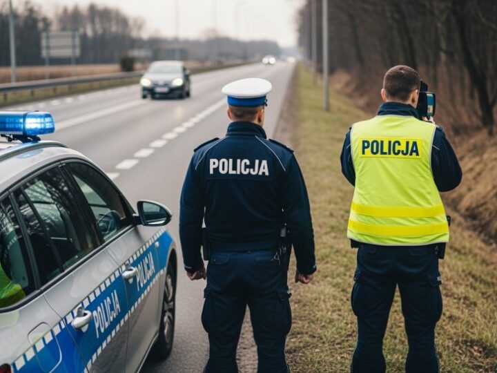 Agresywny nietrzeźwy mężczyzna zatrzymany przez policję w Oświęcimiu