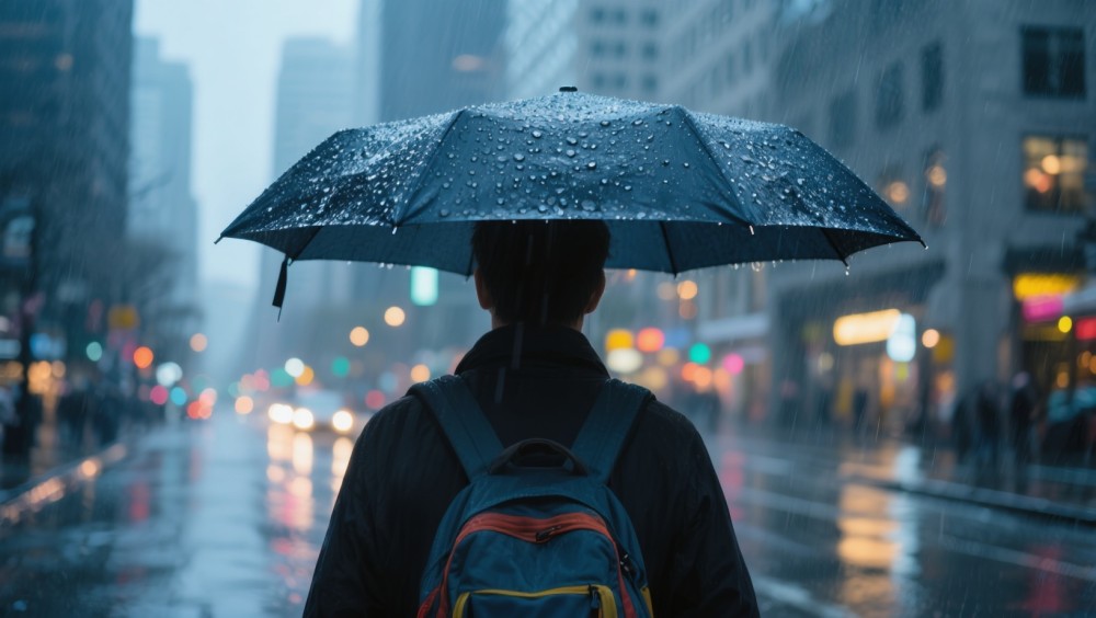 Ostrzeżenie przed oblodzeniami! Zimowe niebezpieczeństwo w Krakowie