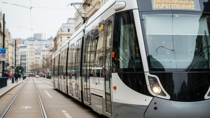 Awaryjna naprawa torów tramwajowych na ul. Starowiślnej rozpocznie się w sobotę