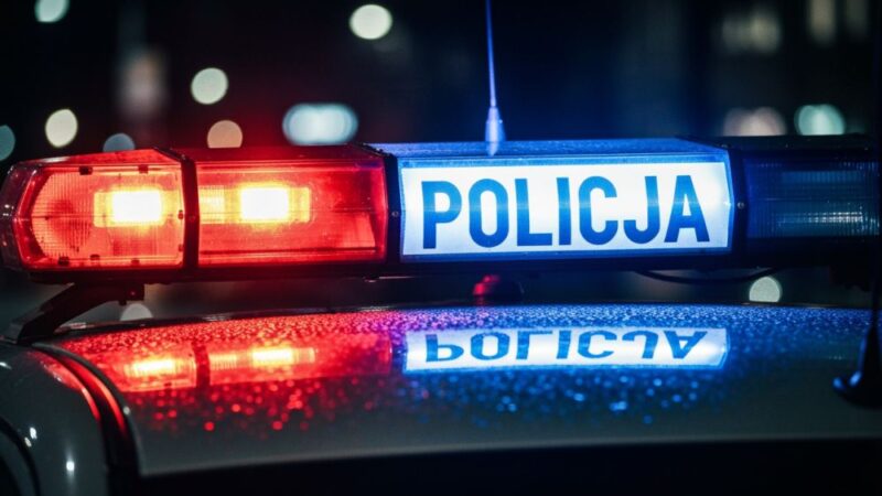 Policyjni kontrterroryści w akcji: realistyczne ćwiczenia w krakowskiej galerii