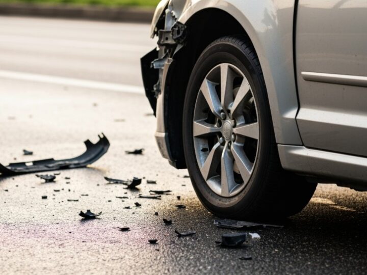 Wypadek, który ujawnił poszukiwanego przestępcę w Libuszy