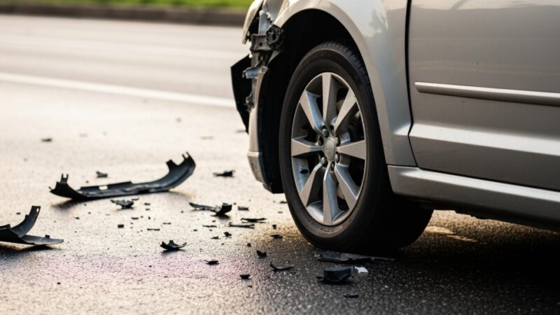 Wypadek, który ujawnił poszukiwanego przestępcę w Libuszy