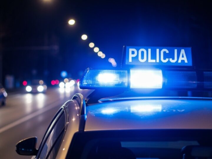 Nowy Komendant Powiatowy Policji w Miechowie zastał powitany po odejściu Łukasza Radzięty na emeryturę