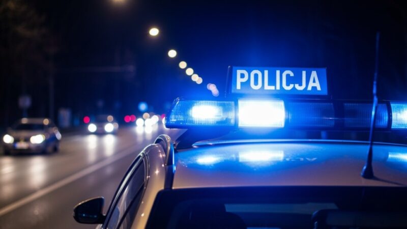 Nowy Komendant Powiatowy Policji w Miechowie zastał powitany po odejściu Łukasza Radzięty na emeryturę