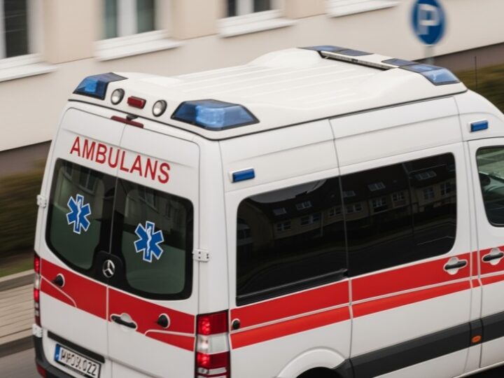 15-latka z objawami zatrucia tlenkiem węgla trafiła do szpitala po kąpieli