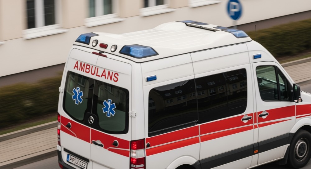 15-latka z objawami zatrucia tlenkiem węgla trafiła do szpitala po kąpieli