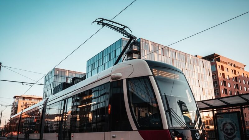 Agresywny pasażer tramwaju zatrzymany po nocnym incydencie w Krakowie