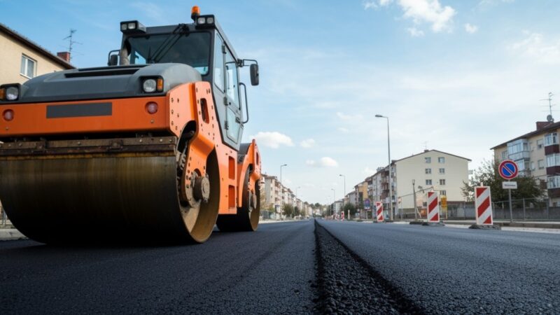 Remont nawierzchni na ulicy Opolskiej – co musisz wiedzieć?