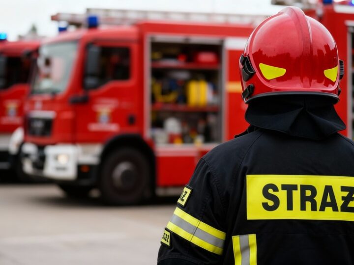 Bezpieczeństwo gminy w górę: nowy sprzęt i szkolenia dla OSP w Skawinie