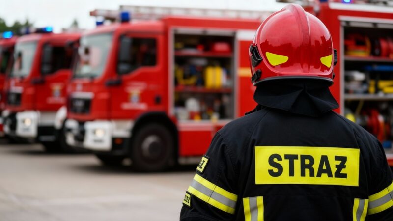 Bezpieczeństwo gminy w górę: nowy sprzęt i szkolenia dla OSP w Skawinie