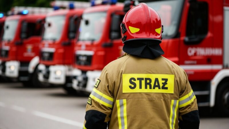 Innowacyjne badania profilaktyczne dla strażaków w Krakowie: krok w stronę bezpieczeństwa