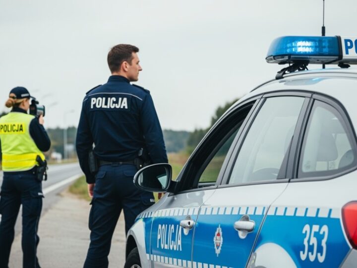 Małopolska w akcji: Policja walczy z nietrzeźwymi kierowcami