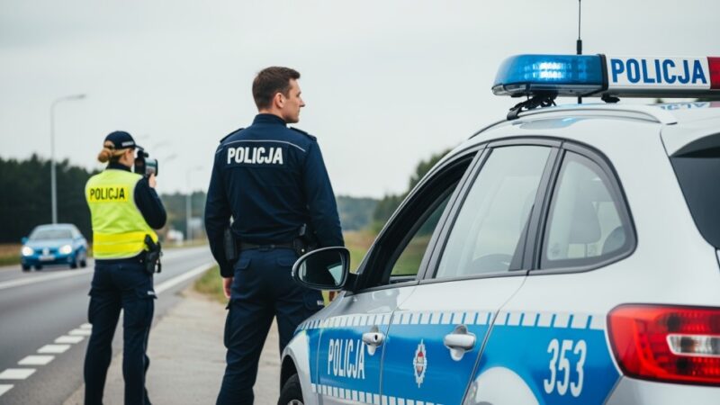 Małopolska w akcji: Policja walczy z nietrzeźwymi kierowcami