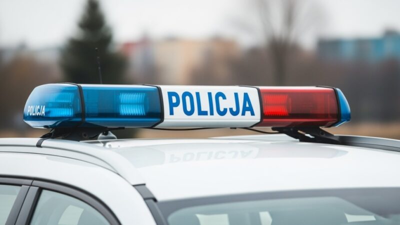 Dzielnicowi i strażacy wspólnie dbają o bezpieczeństwo mieszkańców Cikowic