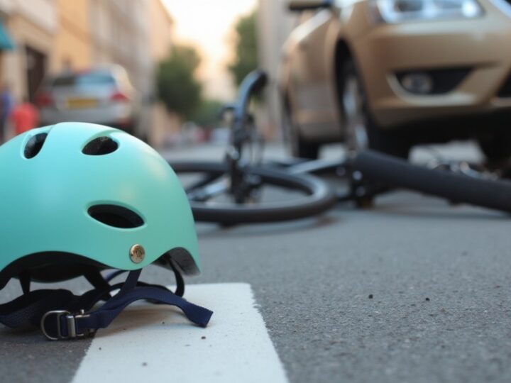 Rowerzysta z 1,7 promila ukarany mandatem 2500 zł