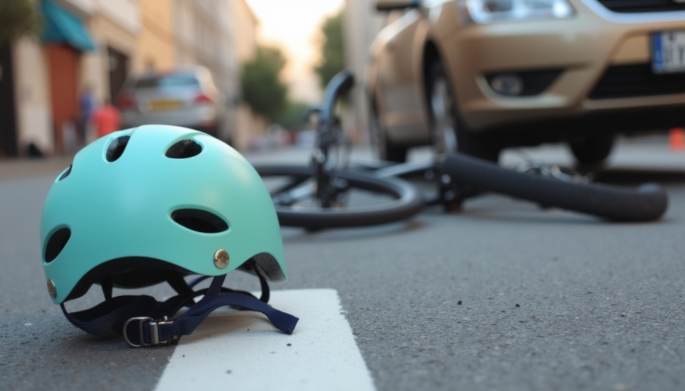 Rowerzysta z 1,7 promila ukarany mandatem 2500 zł