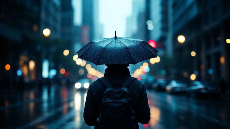 Gęsta mgła nad Krakowem – przygotuj się na trudne warunki!