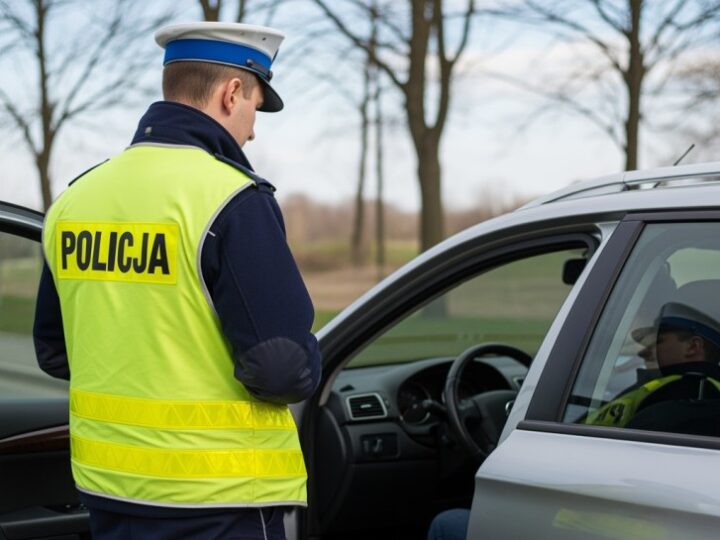 Drony w akcji: Policja zwiększa bezpieczeństwo na DK 52